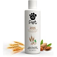 Oatmeal Shampoo - Grooming for Dogs and Cats, Soothe Sensitive Skin Formula with Aloe for Itchy Dryness for Pets, pH…