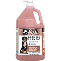 Paws & Pals Dog Shampoo, Conditions, Detangles, Moisturizes, Anti Itch, Odor Control - Made in USA w/Medicated Clinical…