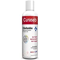 Curaseb Medicated Shampoo for Dog & Cats - Treats Skin Infections & Hot Spots - Chlorhexidine & Ketoconazole…
