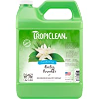 TropiClean Deodorizing Sprays for Pets, Made in USA - Made in USA - Helps Break Down Odors to Effectively Deodorize Dogs…