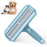 DELOMO Pet Hair Remover Roller, Dog & Cat Fur Remover with Self-Cleaning Base, Efficient Animal Hair Removal Tool, for…