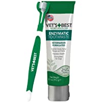 Vet’s Best Enzymatic Dog Toothpaste | Teeth Cleaning and Fresh Breath Dental Care Gel | Vet Formulated