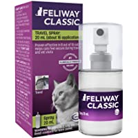 FELIWAY Classic Cat Calming Pheromone Travel Spray (20 mL)
