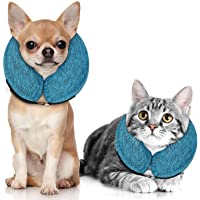 MIDOG Dog Cone Collar for After Surgery, Pet Inflatable Collar Soft Protective Recovery Cone for Dogs and Cats to…