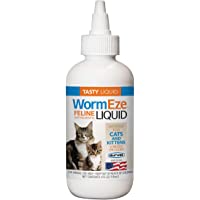 Durvet Wormeze Feline Liquid Wormer for Cats & Kittens 4oz.…