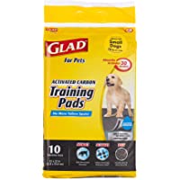 Glad for Pets Black Charcoal Puppy Pads-New & Improved Puppy Potty Training Pads That ABSORB & NEUTRALIZE Urine…