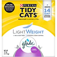 Purina Tidy Cats Lightweight Glade Extra Strength, Scented, Clumping Cat Litter