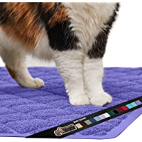 Gorilla Grip Thick Cat Litter Trapping Mat, Less Waste, Traps Mess from Box for Cleaner Floors, Stays in Place for Cats…