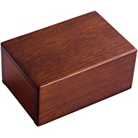 Pet Cremation Urns for Ashes, Dog Cat Urns for Ashes, Wood Urn for Pet