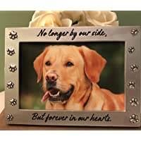 NewLifeLandia Pet Memorial Picture Frame Keepsake for Dog or Cat, Perfect Loss of Pet Gift for Remembrance and Healing