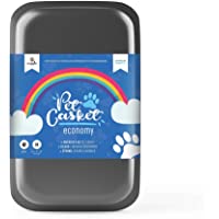 Pet Memory Shop Pet Casket - Caring Pet Loss Coffin, Choose from 2 Colors & Styles, Pet Memorial Box, for Dogs, Cats…