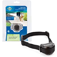 PetSafe Stay & Play Wireless Fence with Replaceable Battery Collar – Covers up to 3/4 Acre – For Dogs & Cats over 5 lb…