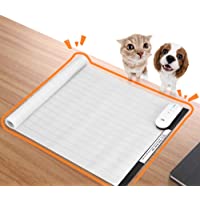 Pet Shock Mat, 30 x 16 Inches Pet Training Mat for Dogs and Cats, 3 Training Mode Shock Mat for Cats Dogs, Indoor Use…