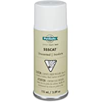 PetSafe SSSCAT Spray Pet Deterrent, Motion Activated Pet Proofing Repellent for Cats and Dogs, Keeps Areas Pet Proof…