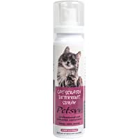 Hywean Cat Repellent Spray for Indoor and Outdoor Use, Cat Scratch Deterrent Spray, Effective No Scratch Spray for Cats…