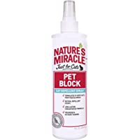 Nature's Miracle Pet Block Repellent Spray Just for Cats, 8-Ounce