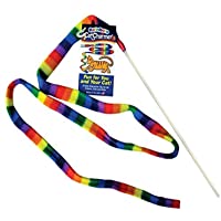 Rainbow Cat Charmer, Durable and Safe, 1 Count