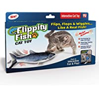 Ontel Flippity Fish Cat Toy