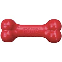 KONG - Goodie Bone - Durable Rubber Chew Bone, Treat Dispensing Dog Toy