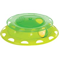 Petstages Cat Tracks Cat Toy - Fun Levels of Interactive Play - Circle Track with Moving Balls Satisfies Kitty’s Hunting…