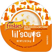 Purina Friskies Wet Cat Food Complement Lil' Soups
