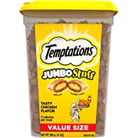 Temptations Jumbo Stuff Crunchy and Soft Cat Treats, 14 oz.