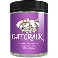 Cat Crack Catnip, Premium Blend Safe for Cats, Infused with Maximum Potency Your Kitty is Sure to Go Crazy for