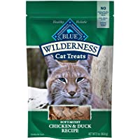 Blue Buffalo Wilderness Grain Free Soft-Moist Cat Treats