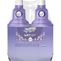 Swiffer WetJet Multi-Purpose Floor Cleaner Solution with Febreze Refill, Lavender Vanilla and Comfort Scent, 1.25 Liter…