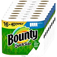 Quick-Size Paper Towels, 16 Family Rolls = 40 Regular Rolls 1 Pack