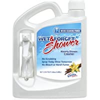 Wet & Forget Shower Cleaner Weekly Application Requires No Scrubbing, Bleach-Free Formula, 64 OZ. Ready to Use