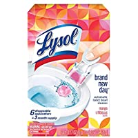 Lysol Click Gel Automatic Toilet Bowl Cleaner, Gel Toilet Bowl Cleaner, For Cleaning and Refreshing, Brand New Day…