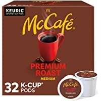 McCafe Premium Medium Roast K-Cup Coffee Pods (32 Pods)