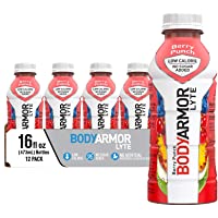 BODYARMOR LYTE Sports Drink Low-Calorie Sports Beverage, Berry Punch, Natural Flavors With Vitamins, Potassium-Packed…