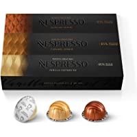 Nespresso Capsules VertuoLine, Barista Flavored Pack, Mild Roast Coffee, 30 Count Coffee Pods, Brews 7.8 Ounce