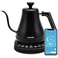 COSORI Electric Gooseneck Kettle Smart Bluetooth with Variable Temperature Control, Pour Over Coffee Kettle & Tea Kettle…