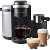 Keurig K-Cafe Single-Serve K-Cup Coffee Maker, Latte Maker and Cappuccino Maker, Comes with Dishwasher Safe Milk Frother…