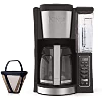 Ninja 12-Cup Programmable Coffee Maker with Classic and Rich Brews, 60 oz. Water Reservoir, and Thermal Flavor…