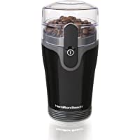 Hamilton Beach Fresh Grind Electric Coffee Grinder for Beans, Spices and More, Stainless Steel Blades, Removable Chamber…