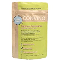 Convino: A Compost Starter/Accelerator Which Help to Reduce Kitchen Waste Odor and Convert Yard Waste to Fertile Humus…
