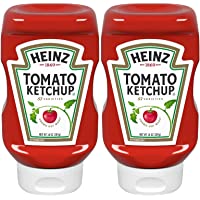 Heinz, Tomato Ketchup, 14oz Squeeze Bottle (Pack of 2)