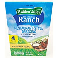 Hidden Valley The Original Ranch Salad Dressing Mix - Buttermilk - 0.4 oz - 4 pk