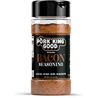 Pork King Good Bacon Seasoning for Grilling, Cooking, and Popcorn Seasoning - Keto Friendly, Paleo, No MSG, Gluten Free…
