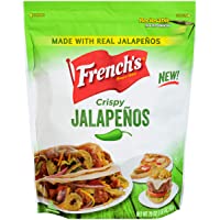 French's Crispy Jalapenos, 20 oz - One 20 Ounce Bag of Fried Jalapenos with a Craveable Crunchy Texture, Perfect on…
