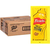 French's Classic Yellow Mustard Packets, 200 count
