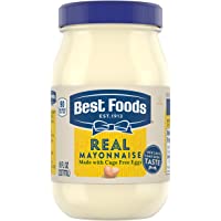 Best Foods Mayonnaise Real 8 oz, Pack of 12