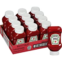 Heinz Ketchup Forever Full Inverted Bottles, 20 oz., 12 per Case