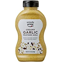 Wickedly Prime Mustard, Creamy Garlic Aioli, 11.75 Ounce