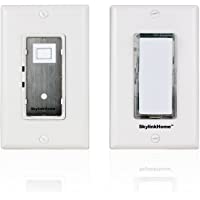 SK-8 Wireless DIY 3-Way On Off Anywhere Lighting Home Control Wall Switch Set - No neutral wire required