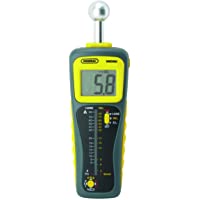 General Tools MMD950 Moisture Meter, Pin Type or Pinless, Deep Sensing with Sensor and Remote Probe